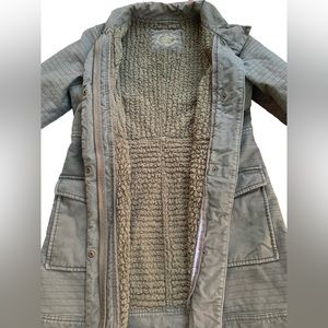 Prana Sherpa fleece lined coat